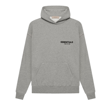 Fear of God Essentials Hoodie 'Dark Oatmeal'