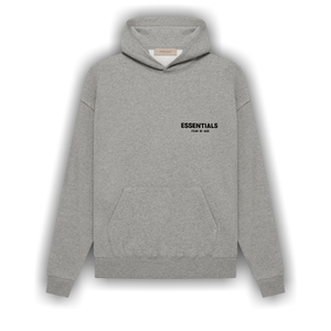 Fear of God Essentials Hoodie 'Dark Oatmeal'