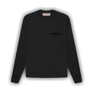 Fear of God Essentials Long-Sleeve Tee 'Stretch Limo'