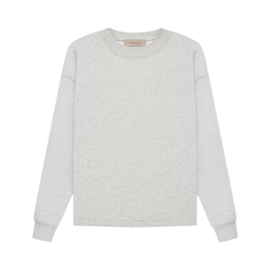 Fear of God Essentials Relaxed Crewneck 'Light Oatmeal'