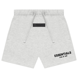 Fear of God Essentials Kids Sweatshort 'Light Oatmeal'