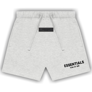 Fear of God Essentials Kids Sweatshort 'Light Oatmeal'