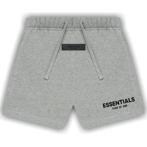 Fear of God Essentials Kids Sweatshort 'Dark Oatmeal'