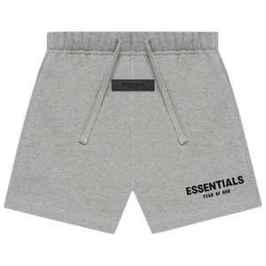 Fear of God Essentials Kids Sweatshort 'Dark Oatmeal'