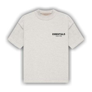 Fear of God Essentials Kids Tee 'Light Oatmeal'