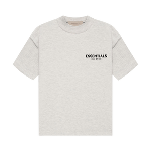 Fear of God Essentials Kids Tee 'Light Oatmeal'
