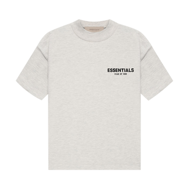 Fear of God Essentials Kids Tee 'Light Oatmeal'