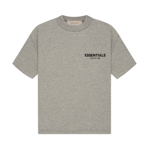 Fear of God Essentials Kids Tee 'Dark Oatmeal'