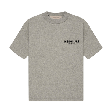 Fear of God Essentials Kids Tee 'Dark Oatmeal'