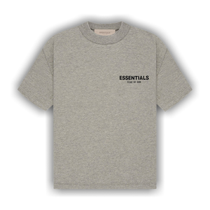 Fear of God Essentials Kids Tee 'Dark Oatmeal'