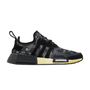 Neighborhood x adidas NMD_R1 'Black Paisley Bandana'