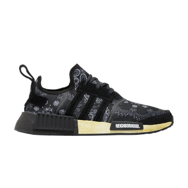 Neighborhood x adidas NMD_R1 'Black Paisley Bandana'