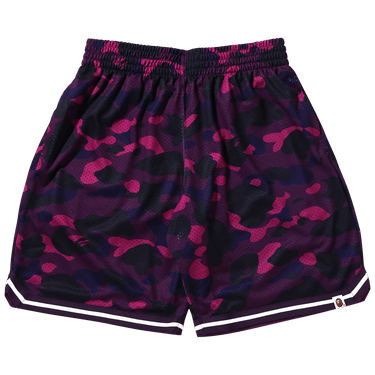 BAPE Color Camo Wide Fit Basketball Shorts 'Purple'