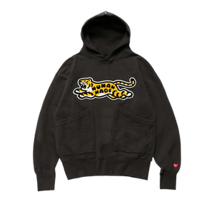 Human Made Tiger Tsuriami Hoodie 'Black'
