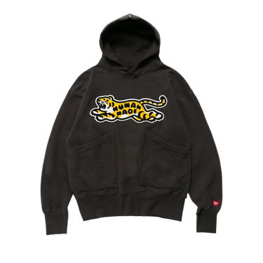 Human Made Tiger Tsuriami Hoodie 'Black'