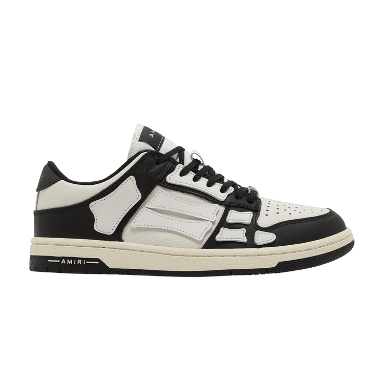 Amiri Skel Top Low 'Black White' PXMFS002 004