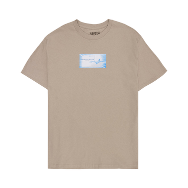 Pleasures Contacts T-Shirt 'Sand'