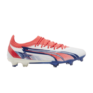 Christian Pulisic x Puma Ultra Ultimate FG AG 'White Blazing Blue'
