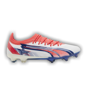 Christian Pulisic x Puma Ultra Ultimate FG AG 'White Blazing Blue'