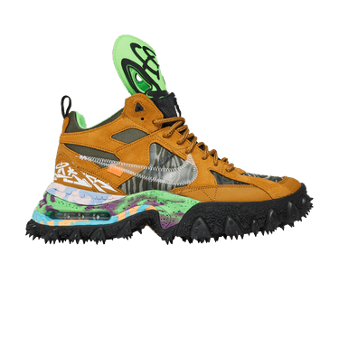 Off-White x Nike Air Terra Forma 'Wheat'