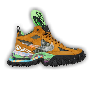 Off-White x Nike Air Terra Forma 'Wheat'