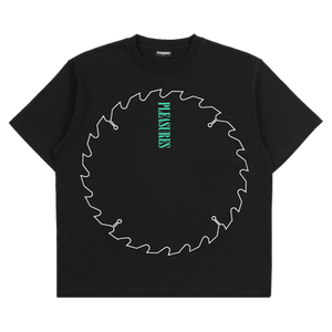 Pleasures Saw Heavyweight T-Shirt 'Black'