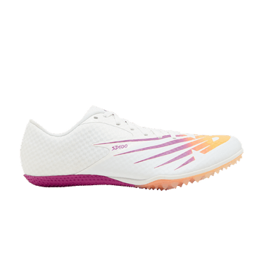 New Balance SD100v4 'White Vibrant Apricot'