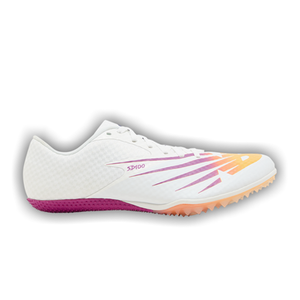 New Balance SD100v4 'White Vibrant Apricot'