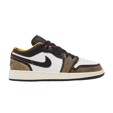 Air Jordan 1 Low SE GS 'Wear-Away - Tan'