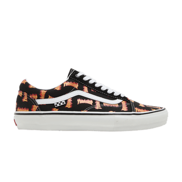 Thrasher x Vans Skate Old Skool 'Allover Thrasher Logo'