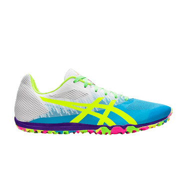 Asics Hyper XC 2 'Digital Aqua Safety Yellow'