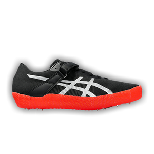 Nike High Jump Pro 3 L 'Black Silver Red'