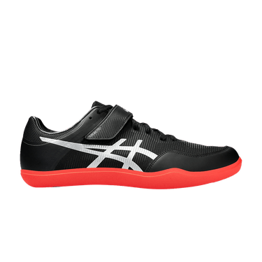 Asics Throw Pro 3 'Black Silver Red'