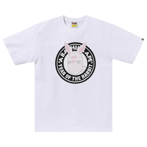 BAPE Year Of The Rabbit Tee 'White'