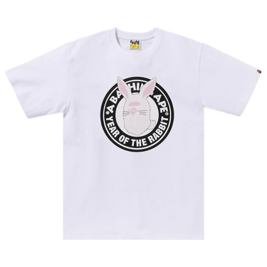 BAPE Year Of The Rabbit Tee 'White'