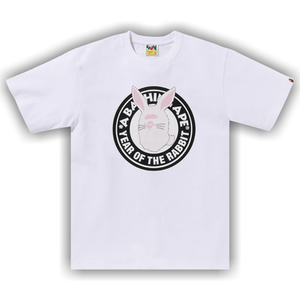 BAPE Year Of The Rabbit Tee 'White'