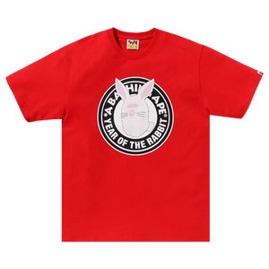 BAPE Year Of The Rabbit Tee 'Red'