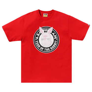 BAPE Year Of The Rabbit Tee 'Red'