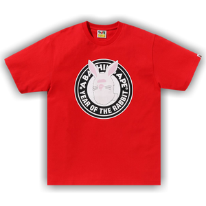 BAPE Year Of The Rabbit Tee 'Red'