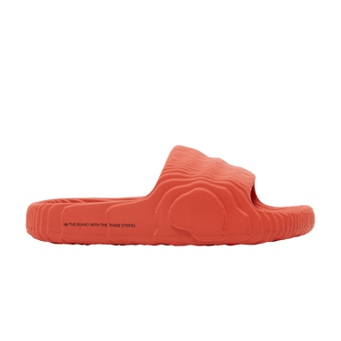 Adidas Adilette 22 Slides 'Preloved Red'