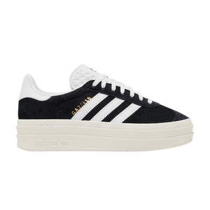 adidas Wmns Gazelle Bold 'Black White'
