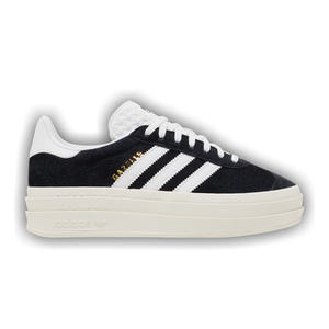 adidas Wmns Gazelle Bold 'Black White'