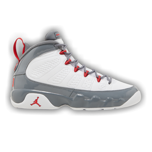 Air Jordan 9 Retro GS 'Fire Red'