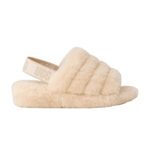 UGG Wmns Fluff Yeah Slide 'Natural Sea Salt'