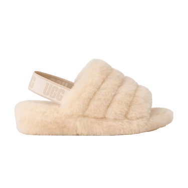 UGG Wmns Fluff Yeah Slide 'Natural Sea Salt'
