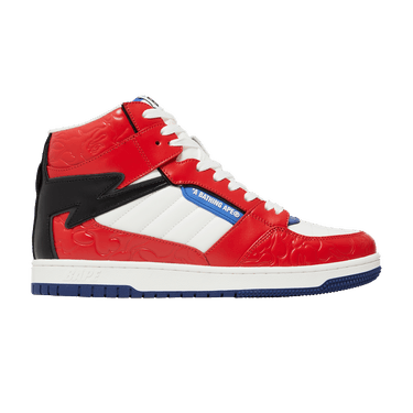 Bapesta 88 Mid #1 'Red'