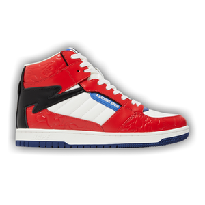 Bapesta 88 Mid #1 'Red'