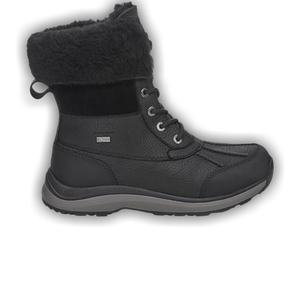 UGG Wmns Adirondack III Boot 'Triple Black'