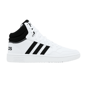 adidas Hoops 3.0 Mid 'White Black'