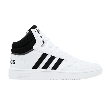 adidas Hoops 3.0 Mid 'White Black'